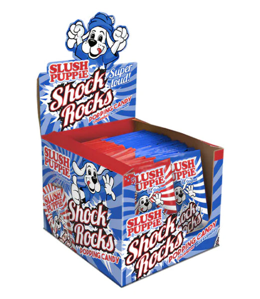 Slush Puppie Popping Candy - Sugar Rushed 