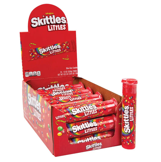 Skittles Littles Tube - Sugar Rushed 