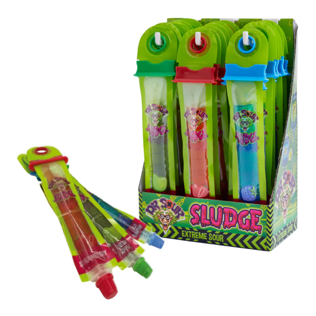 Dr. Sour Sludge Candy - Sugar Rushed 