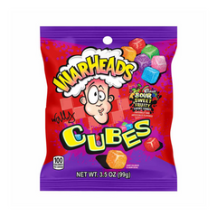 Warheads Cubes Peg bag - Sugar Rushed 