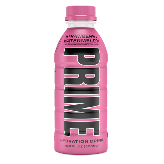 PRIME Hydration Drink (Strawberry Watermelon) - Sugar Rushed 