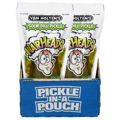 Van Holten's Pickle (Warheads EXTREME Sour) - Sugar Rushed 