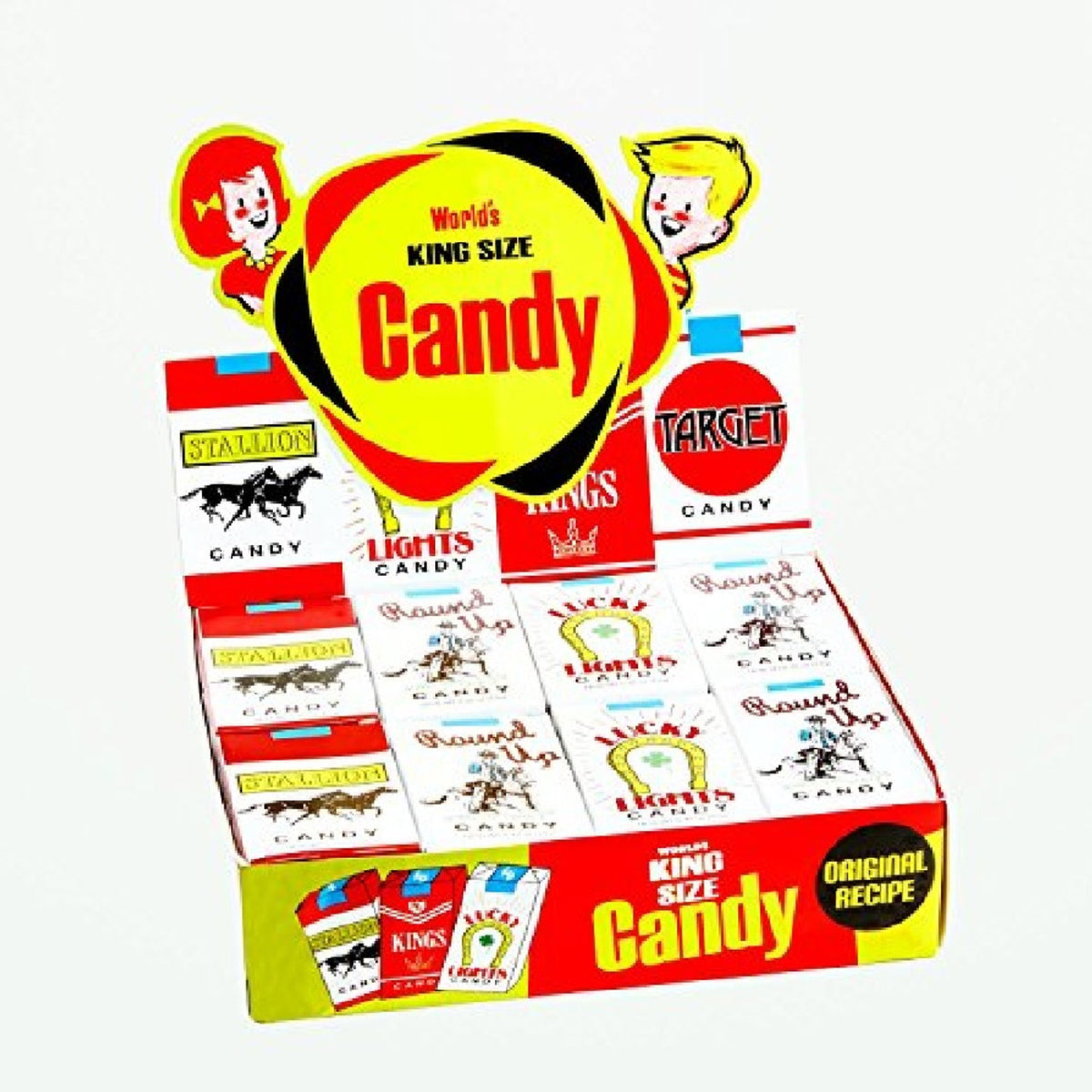 World's Candy Stick Box - Sugar Rushed 