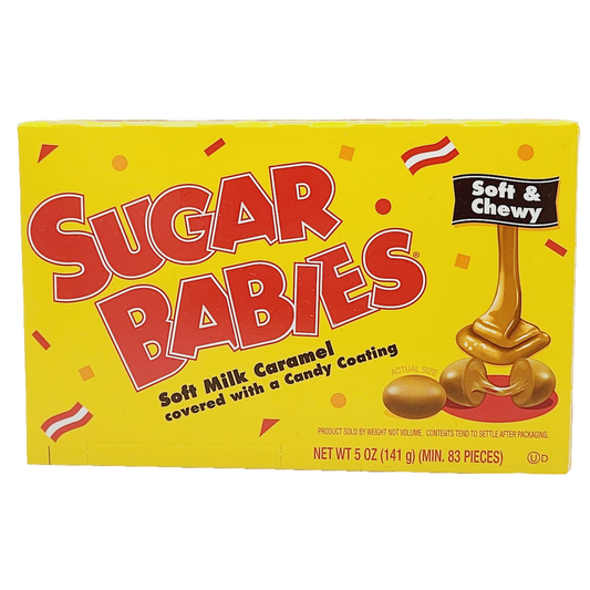 Sugar Babies Theatre Box - Sugar Rushed 