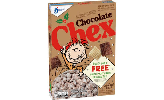 Chocolate Chex Cereal - Sugar Rushed 