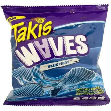 Takis Blue Heat Wave - Sugar Rushed 