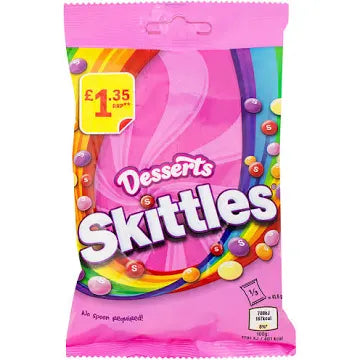 Skittles Dessert - Sugar Rushed 