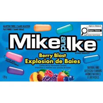 Mike & Ike Berry Blast - Sugar Rushed 