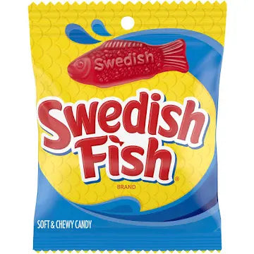 Swedish Fish Red Peg Bags - Sugar Rushed 