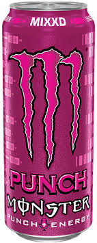 MONSTER MIXXD Punch 500ml