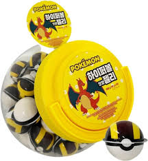 Pokemon Hyper Ball Gummy