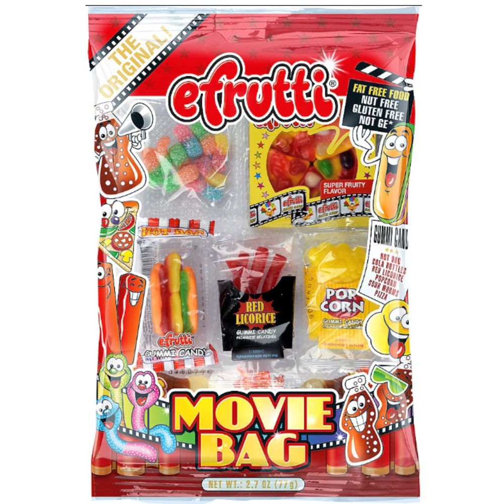 efrutti Movie Bag - Sugar Rushed 