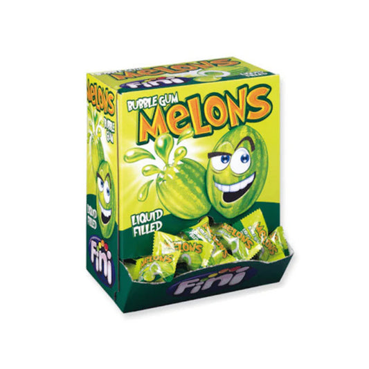 Fini Bubble gum Melons 1 ct