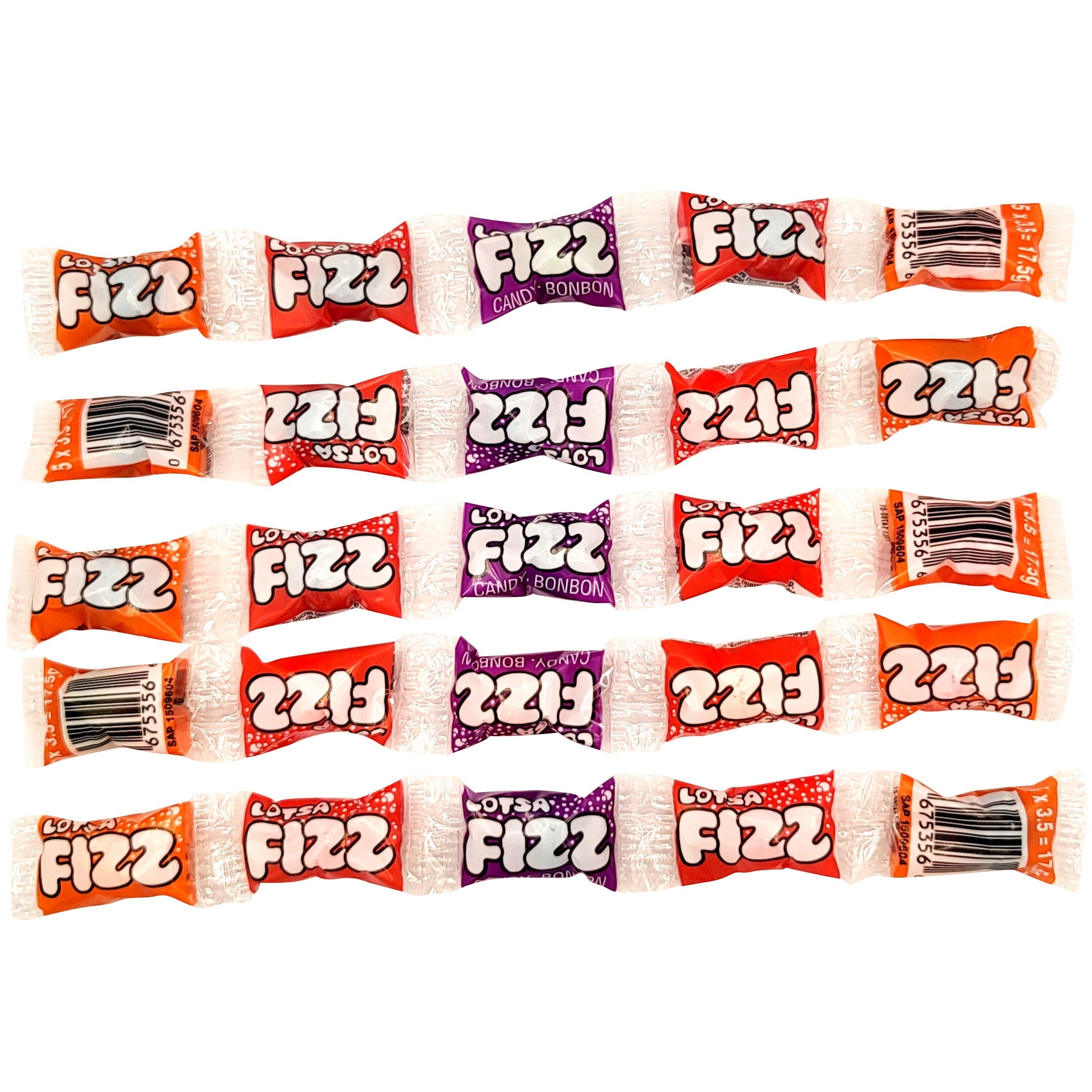 Fizz Candies (5pc) - Sugar Rushed