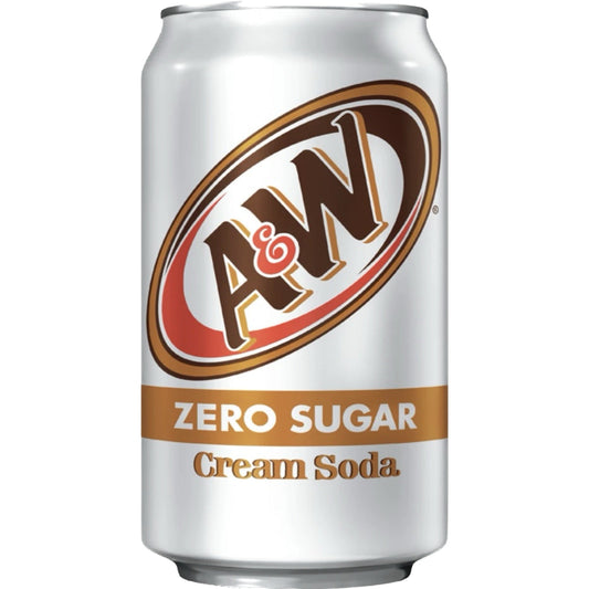 A&W (Cream Soda) Zero Sugar - Sugar Rushed 