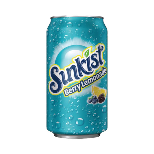 Sunkist Berry Lemonade - Sugar Rushed 