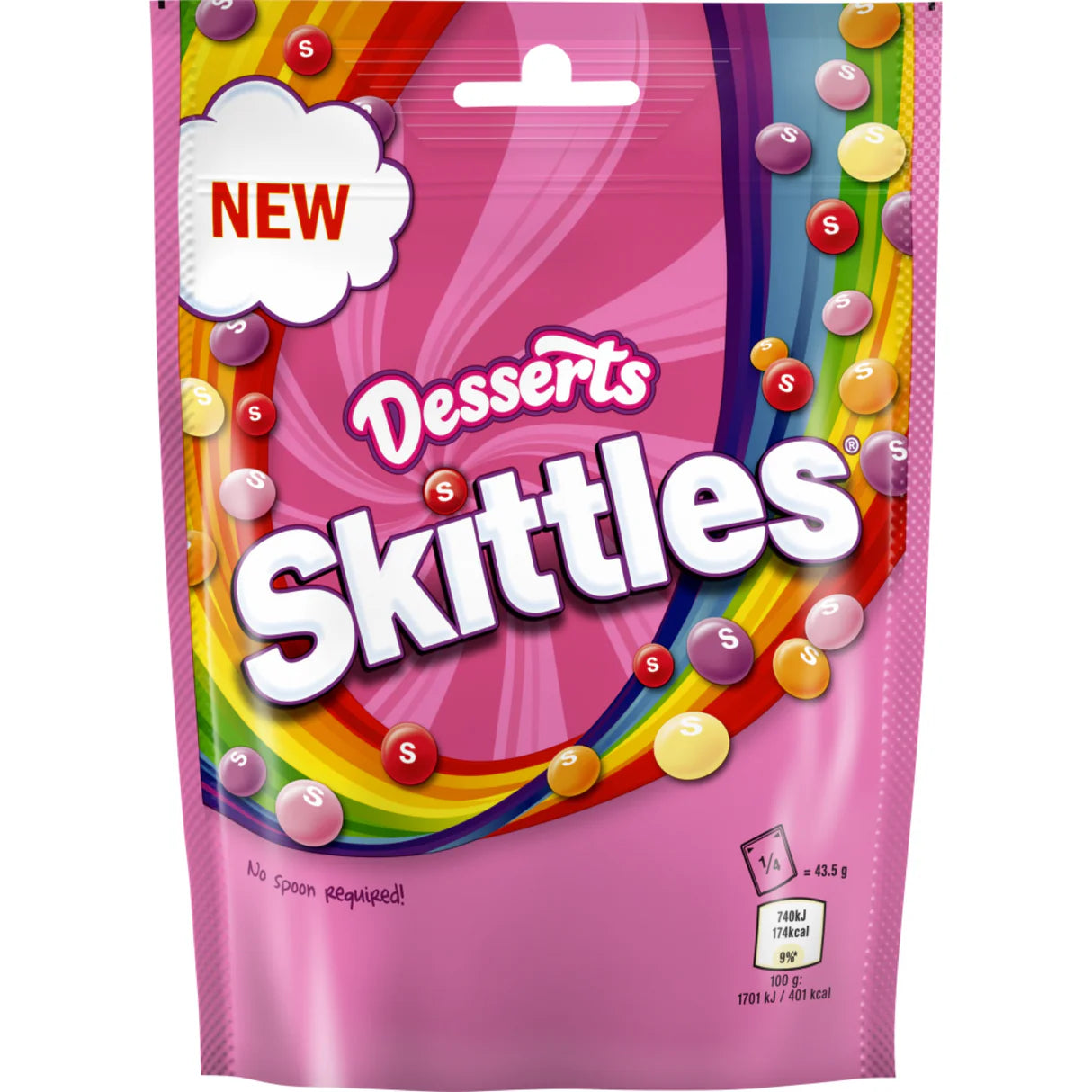Skittles Desserts - Sugar Rushed 