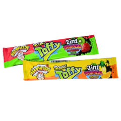 Warheads 2n1 Tropical Taffy Bar - Sugar Rushed 