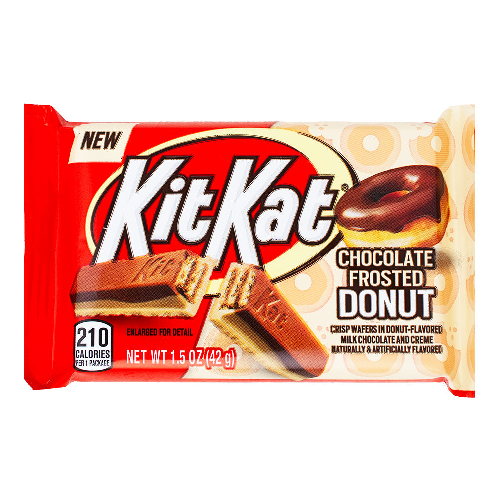 KitKat Frosted Donut Bar - Sugar Rushed 