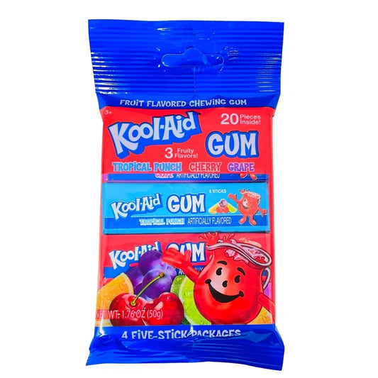 Kool-Aid Gum Pack - Sugar Rushed 