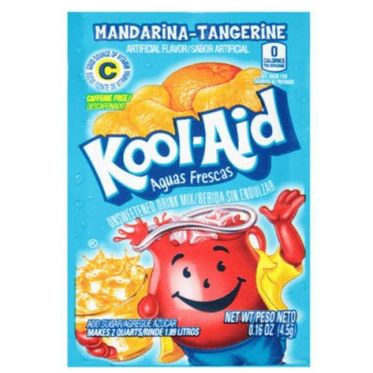 Kool-Aid Orange Tangerine Drink Mix - Sugar Rushed 