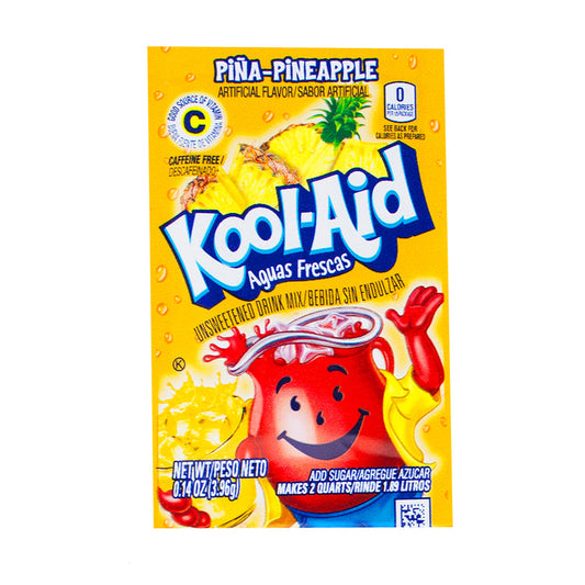 Kool-Aid Piña-Pineapple Drink Mix - Sugar Rushed 