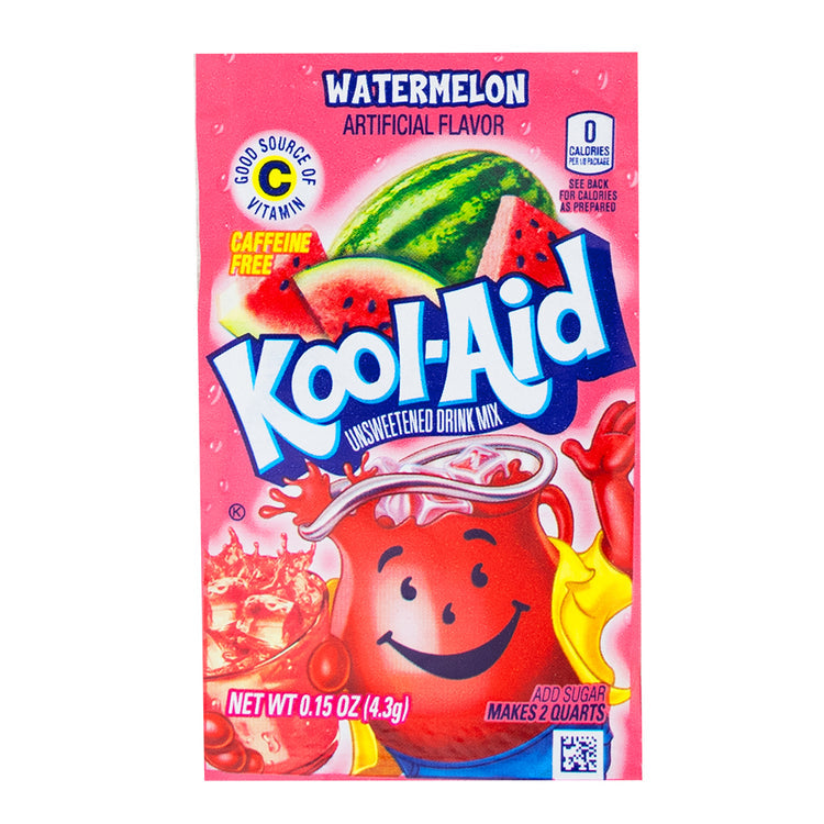 Kool-Aid Watermelon Drink Mix - Sugar Rushed 