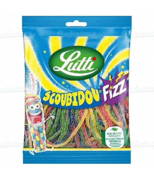 LUTTI Scoubidou Fizz (100g peg bag)
