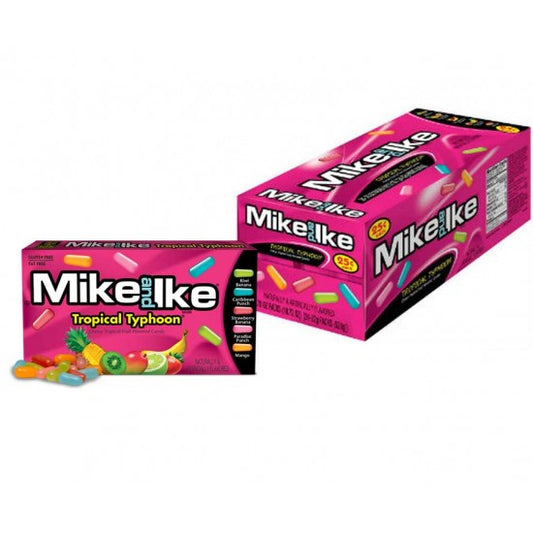 Mike & Ike Tropical Typhoon (22g) - Sugar Rushed 