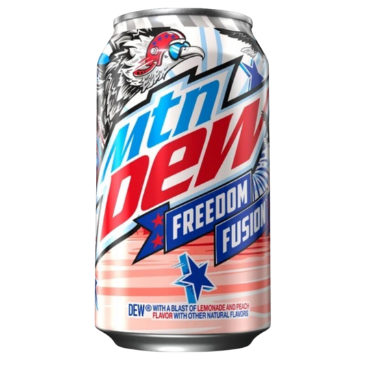 Mountain Dew (Freedom Fusion) - Sugar Rushed 