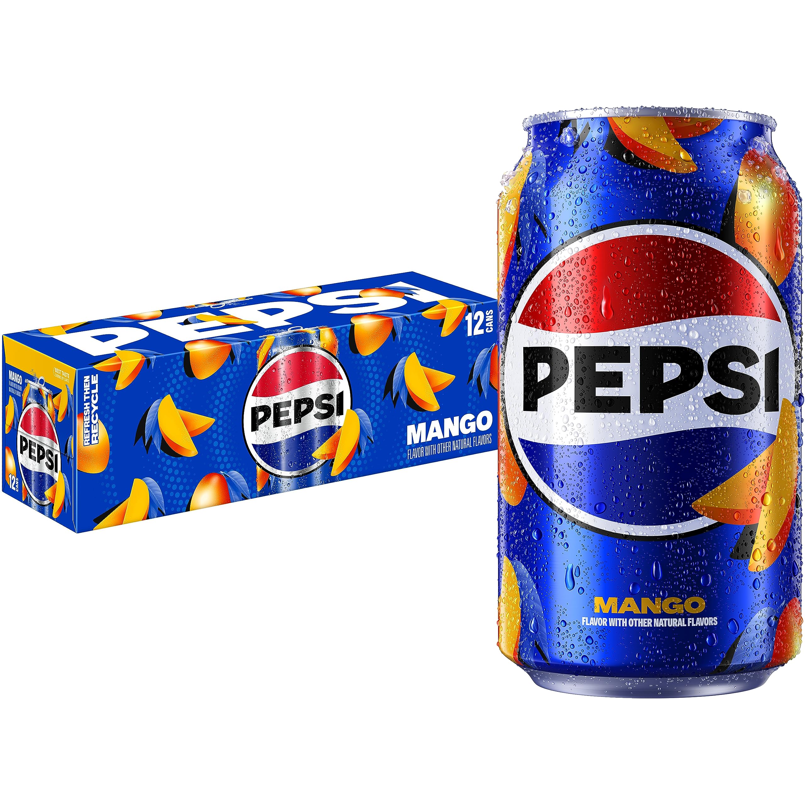 Pepsi (Mango) - Sugar Rushed 