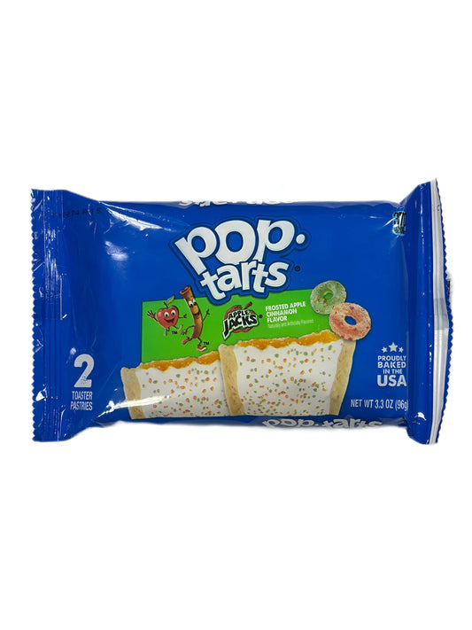 Pop Tarts (Apple Jacks) - Sugar Rushed 