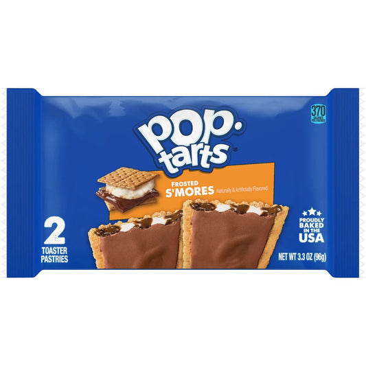 Pop Tarts (Frosted S’Mores) - Sugar Rushed 