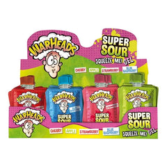 Warheads Sour Squeeze Me Gel - Sugar Rushed 