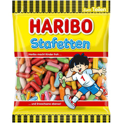 Haribo Stafetten Licorice - Sugar Rushed 