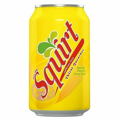 Squirt Grapefruit soda - Sugar Rushed 