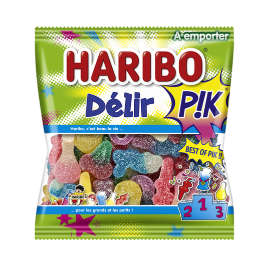 HARIBO Delir'Pik - Sugar Rushed 