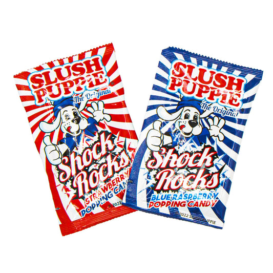 Slush Puppie Popping Candy - Sugar Rushed 