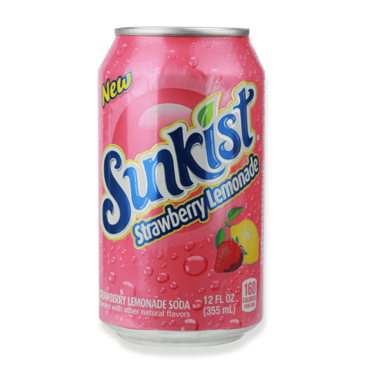 Sunkist Strawberry Lemonade - Sugar Rushed 