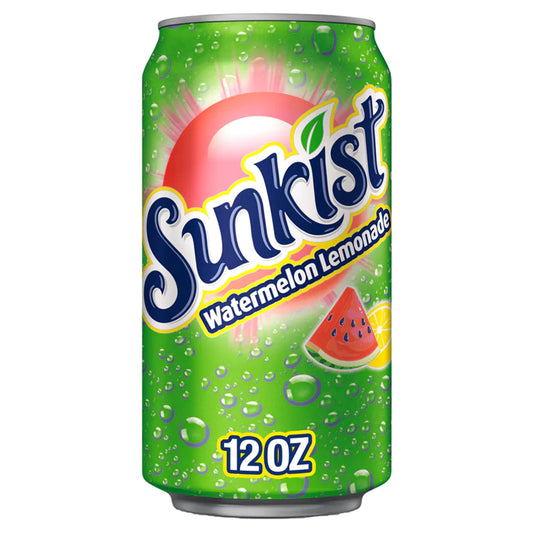 Sunkist Watermelon Lemonade - Sugar Rushed 