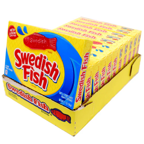 Swedish Fish Theatre Box - Sugar Rushed 