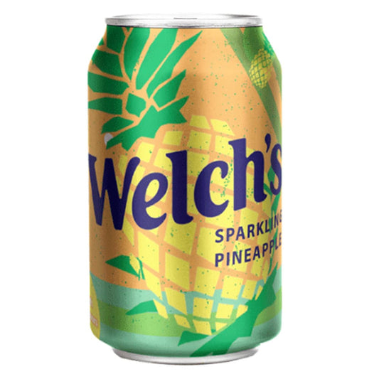 Welch's Sparkling Soda (Pineapple) - Sugar Rushed 