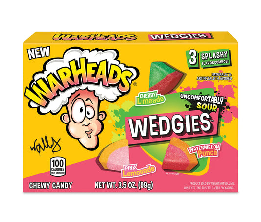 Warhead Wedges Theatre Box - Sugar Rushed 