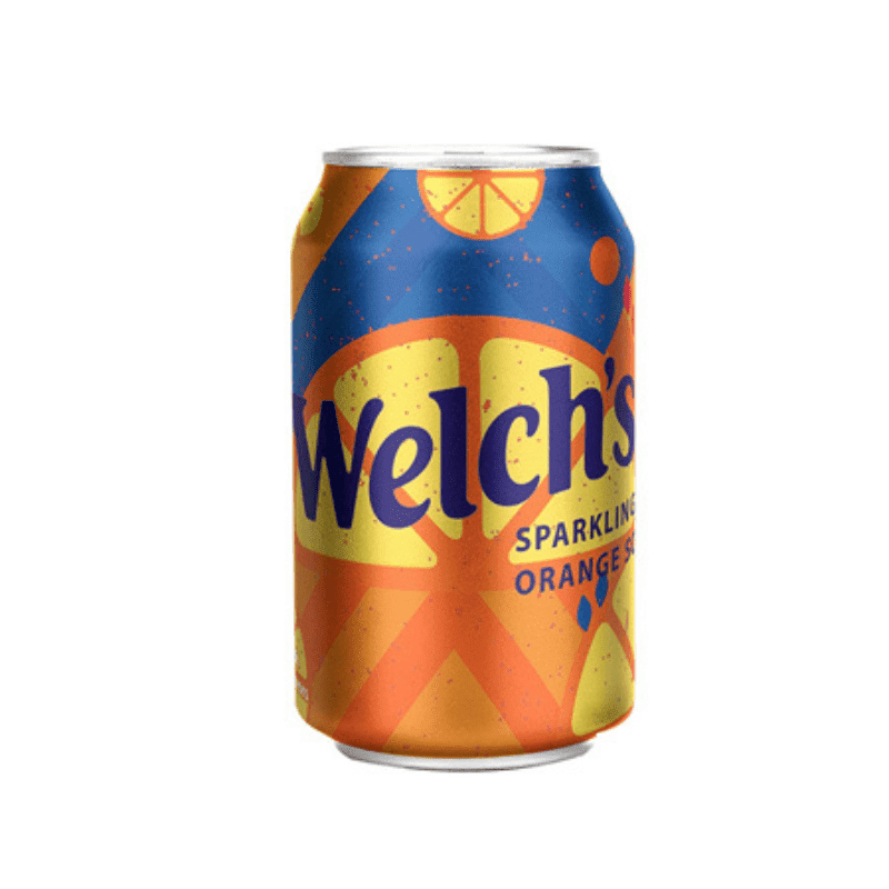 Welch's Sparkling Soda (Orange) - Sugar Rushed 