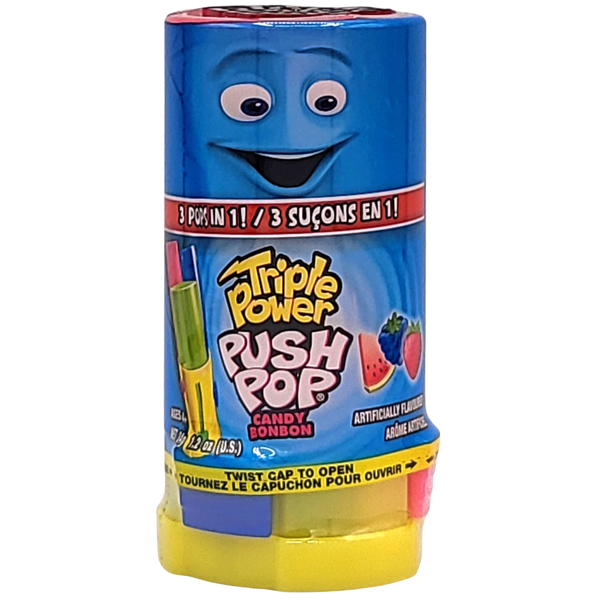 Push Pop (Triple Power) - Sugar Rushed 